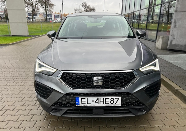 Seat Ateca cena 92900 przebieg: 17000, rok produkcji 2023 z Łochów małe 254